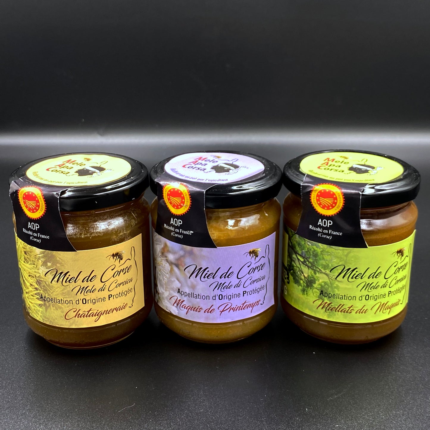 Miels corses AOP du maquis - Yannick Campana - Linguizzetta