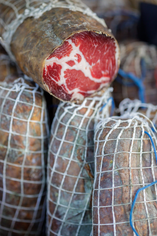 Coppa corse fermière