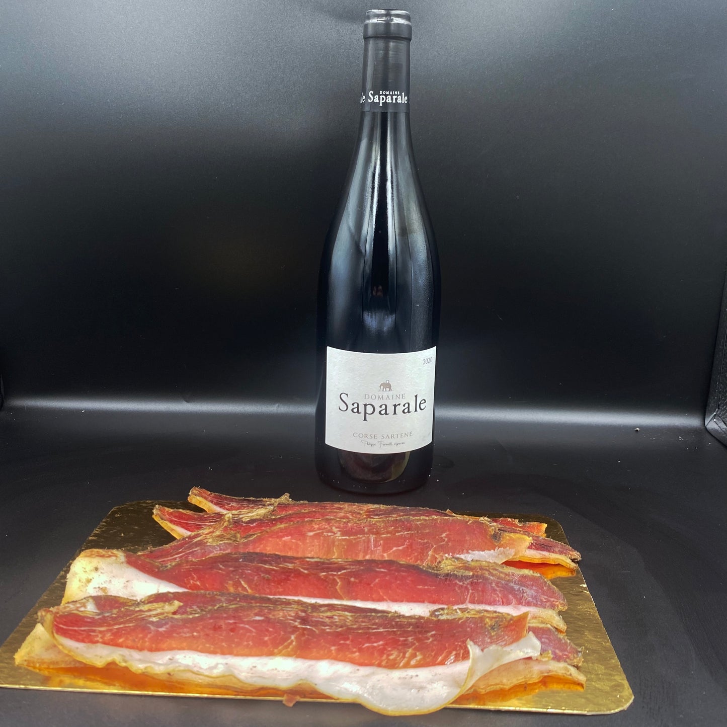 Jambon Corse d'exception David Santucci affiné 20 mois