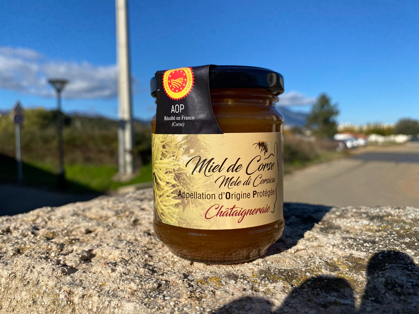 Miel de Corse AOP Yannick Campana - Produits Corses U Gustu Corsu