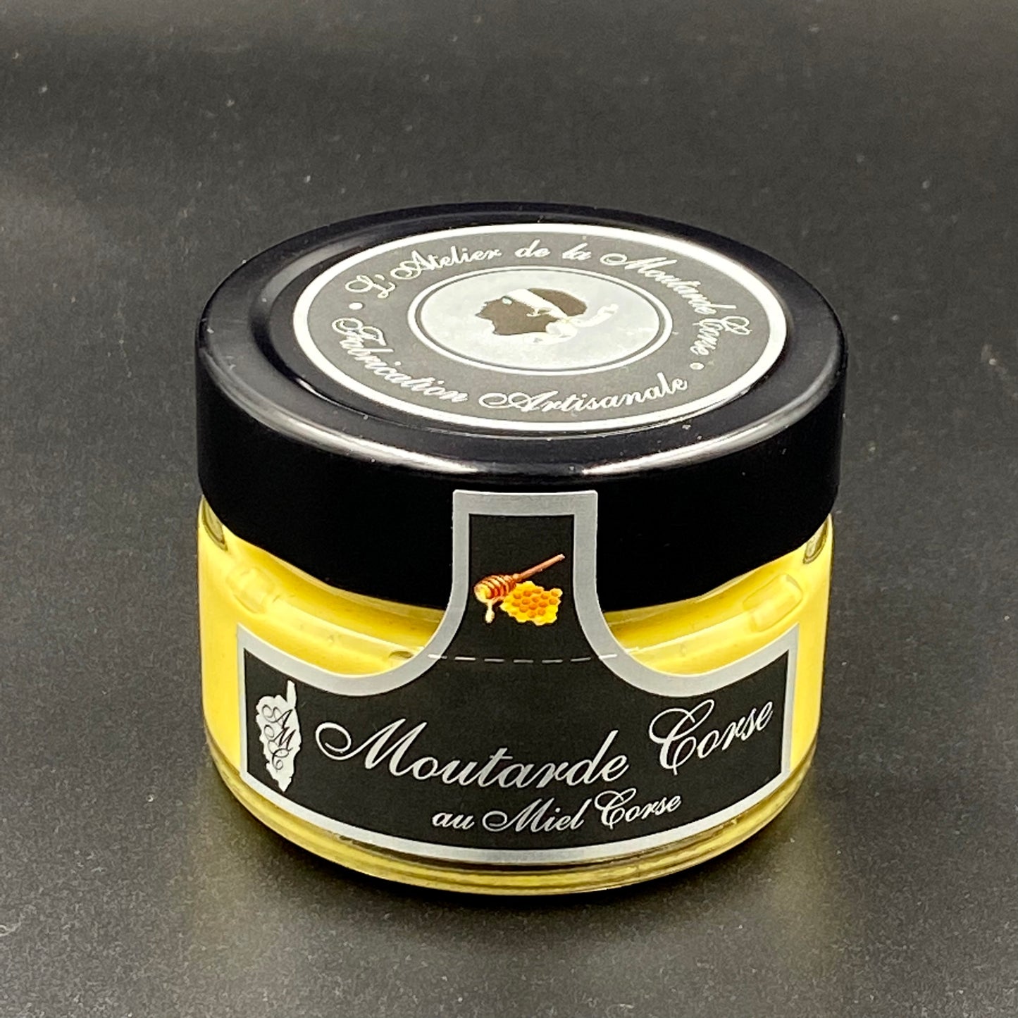 Produits corses U Gustu Corsu - Moutarde Corse fabrication artisanale