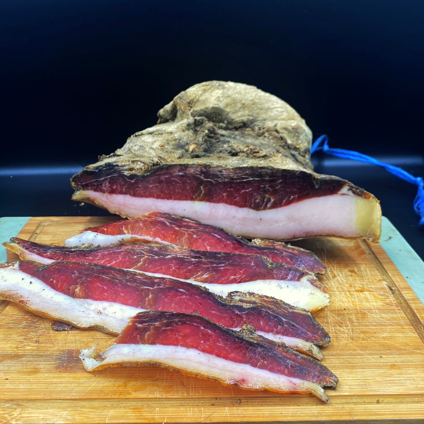 Jambon corse artisanal - Prizuttu affiné 20 mois
