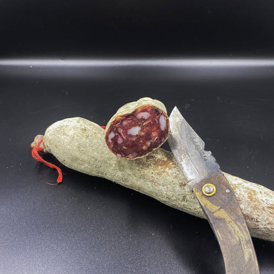 Saucisson Corse de Porcu Neru - David Santucci - Perelli d'Alesani