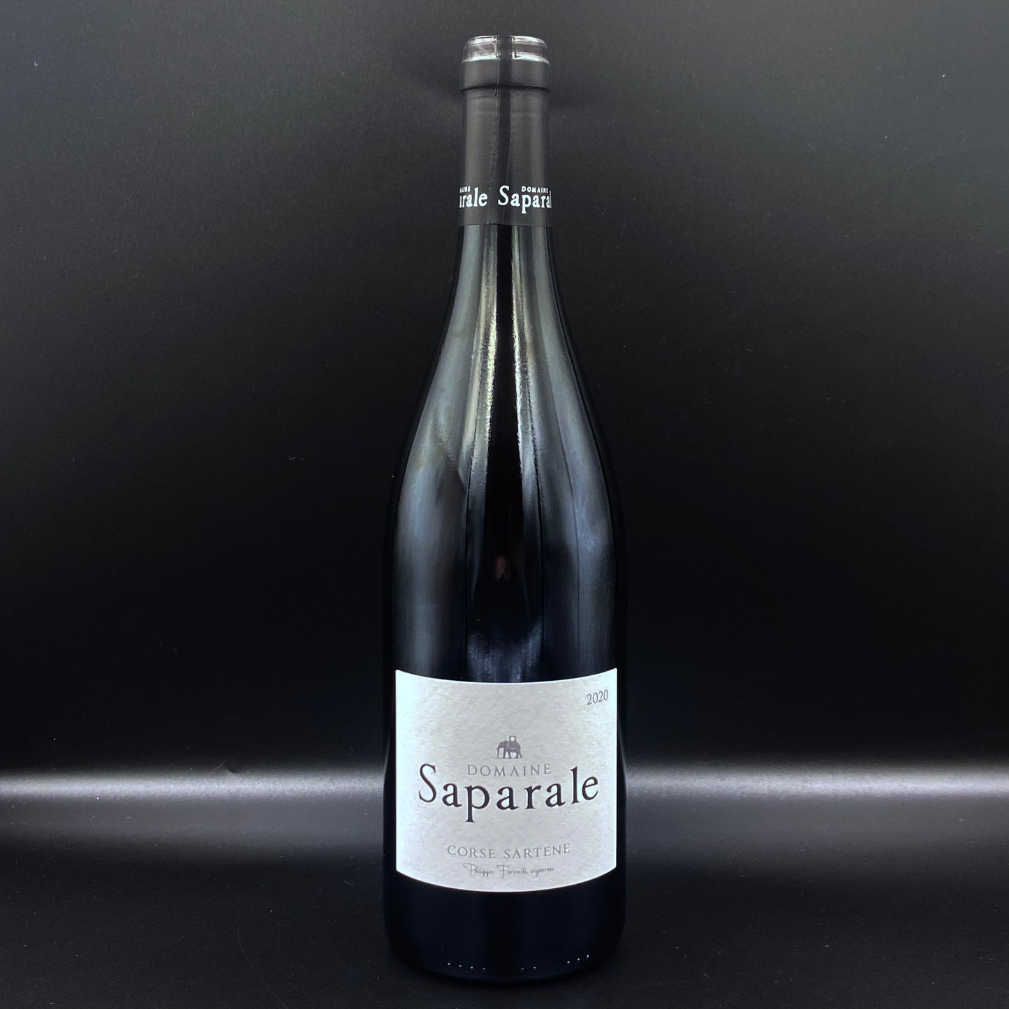 Epicerie Corse - Vins Corse Domaine Saparale Rouge - U Gustu Corsu