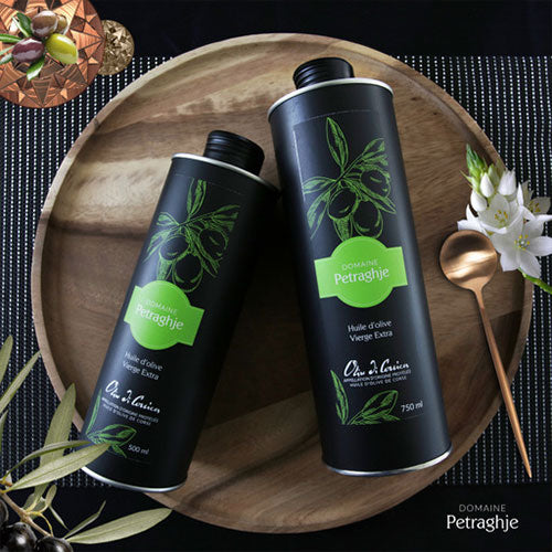 huile d'olive Corse AOP