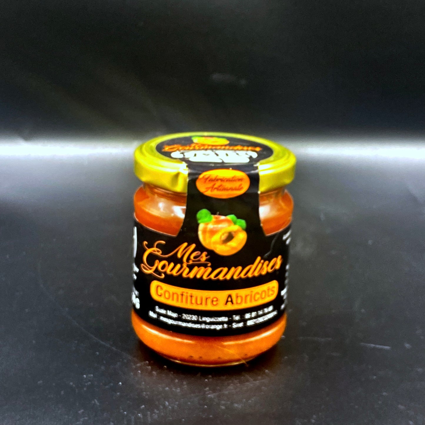 Confiture abricots corses