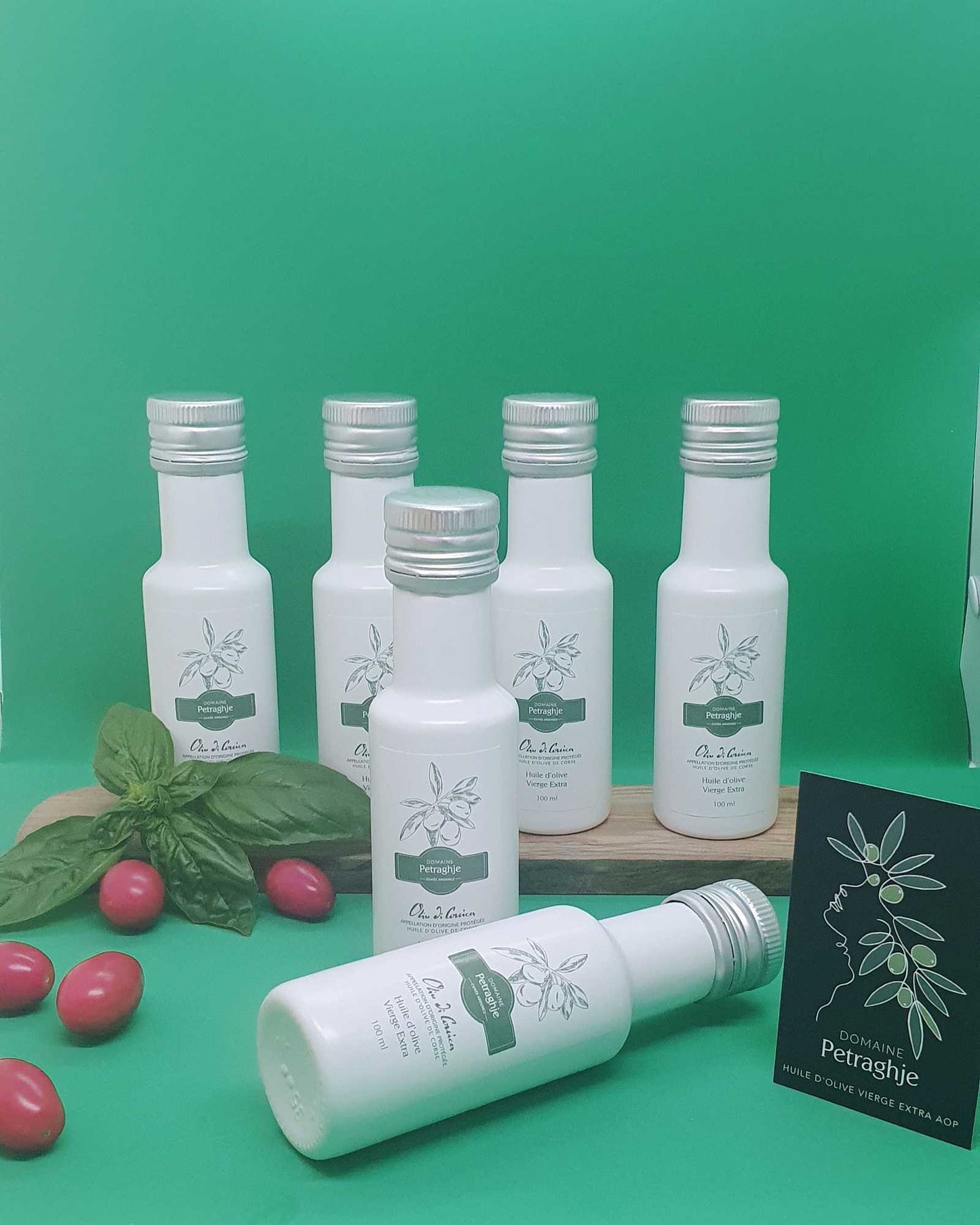 Huile d'olive vierge extra cuvée Ardence 25 cl - Domaine Petraghje à Linguizzetta