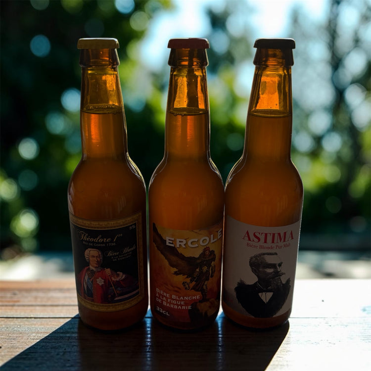 Bières Corses