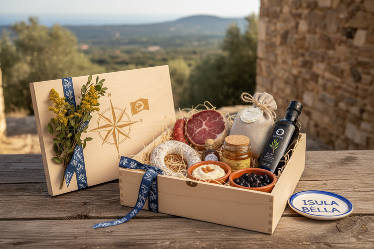 Coffret U Gustu Corsu - Produits Corses