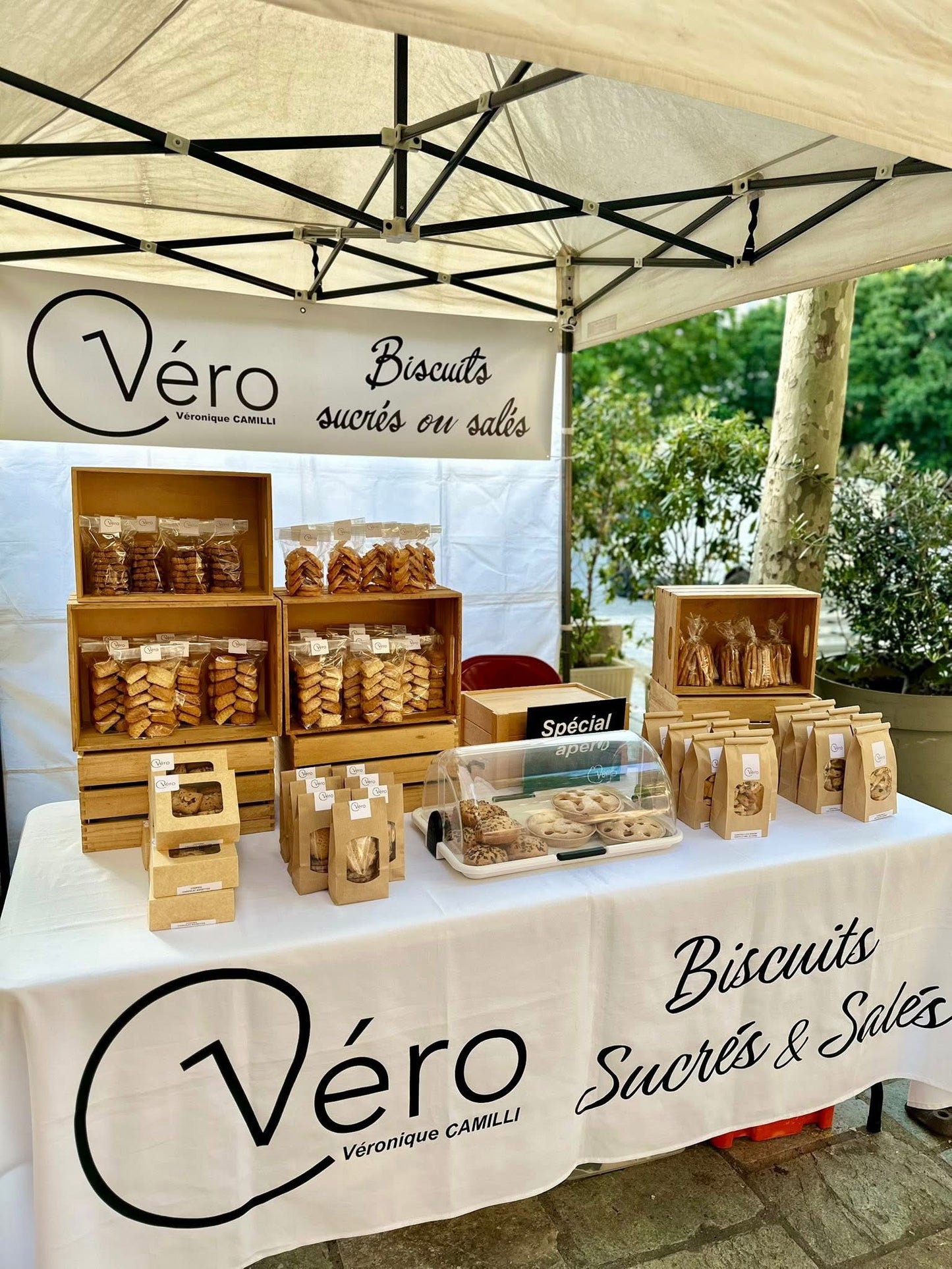 Sablés à la châtaigne corse - Véronique Camilli - Bastia