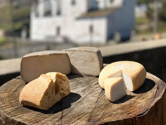 Fromage de chèvres Corse affiné - David Santucci