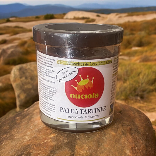 Pâtes à tartiner noisettes de Cervione
