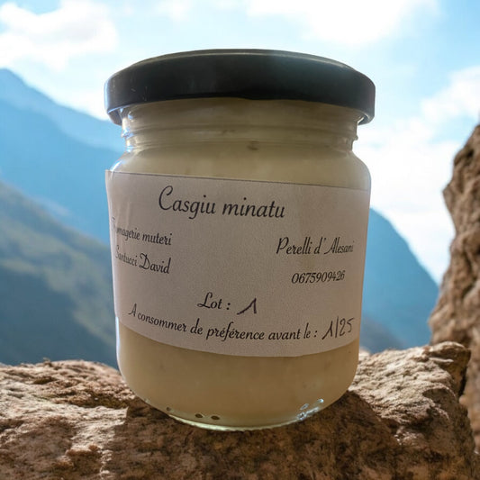 Casgiu Minatu - Fromage Corse