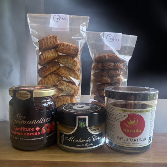 Coffret découverte sucrés