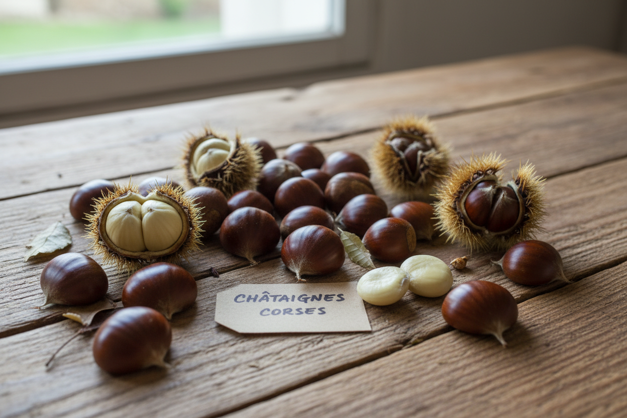 CHATAIGNE CORSE