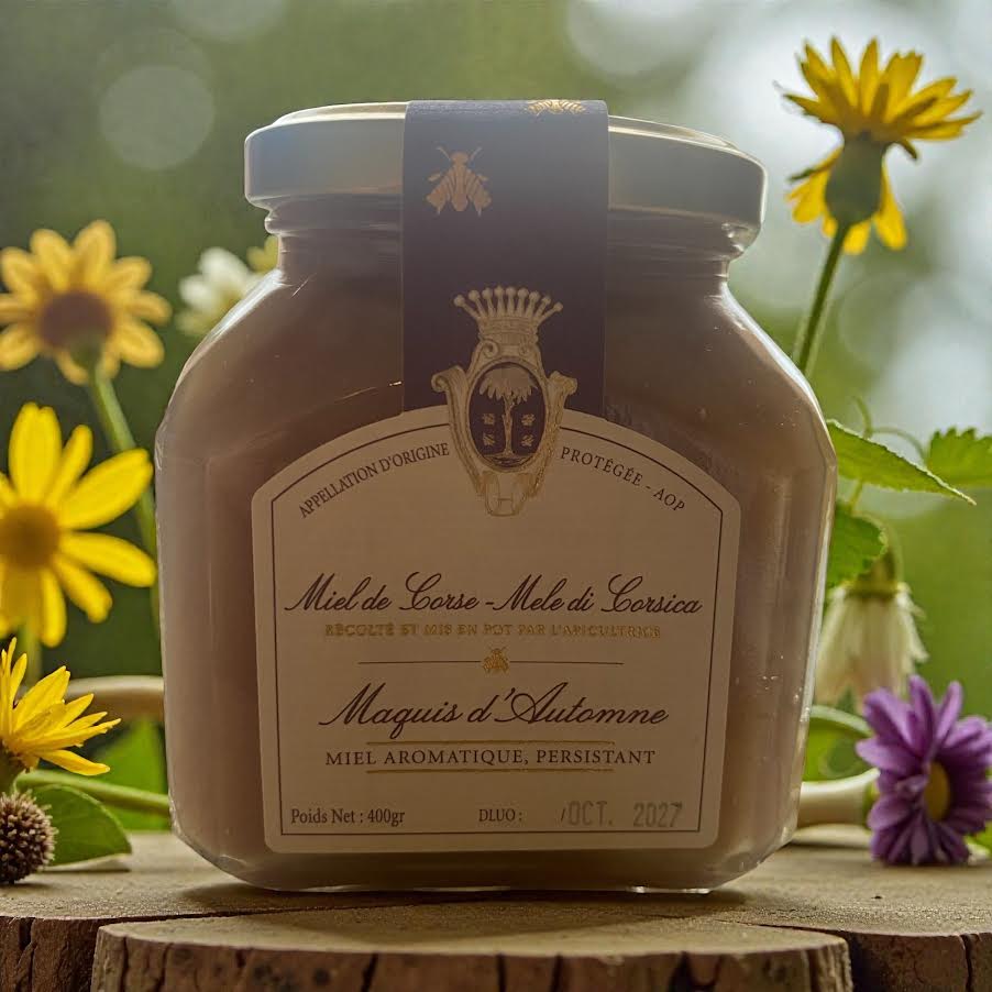 Miel de Corse AOP - Maquis d'Automne - Gabrielle Santini
