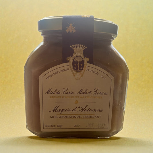 Miel de Corse AOP - Maquis d'Automne - Gabrielle Santini