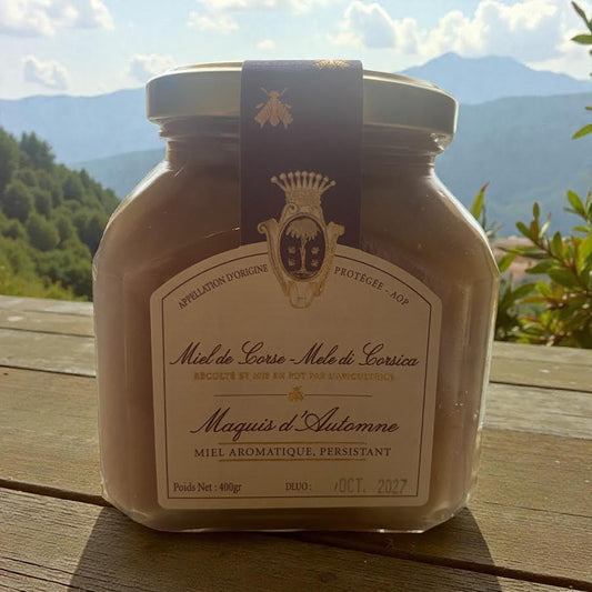 Miel de Corse AOP - Maquis d'Automne - Gabrielle Santini