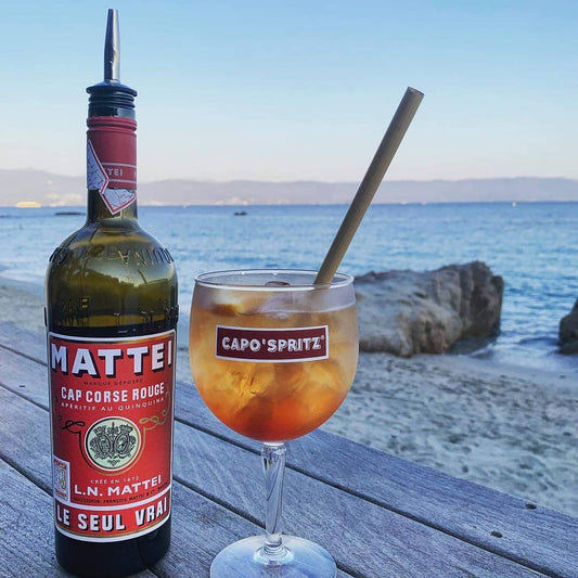 Cap Corse Rouge Mattei - Apéritif Corse - Bastia