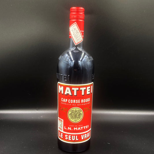 Cap Corse Rouge Mattei - Apéritif Corse - Bastia