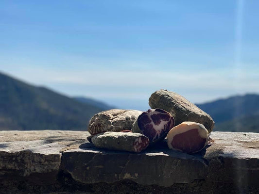 Plateau de Charcuterie Corse Artisanale - David Santucci