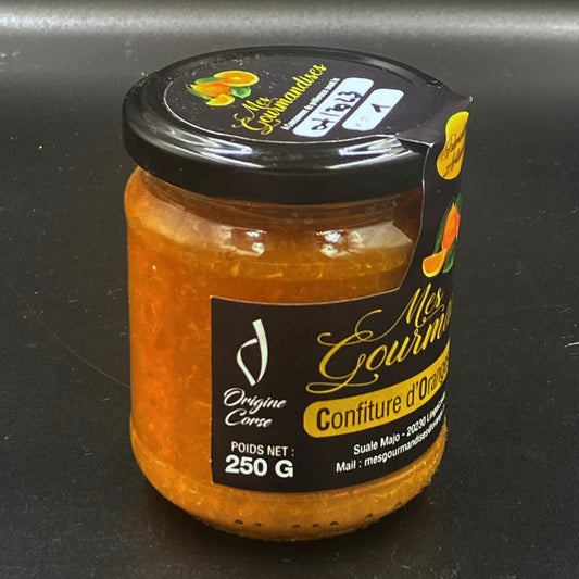 Confitures d'Oranges d'été Corses - Confitures Corses Mes Gourmandises