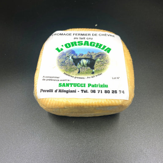 fromage de chèvre corse