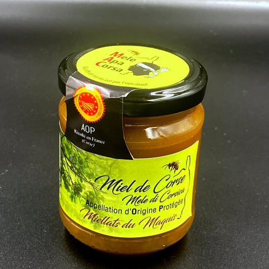 Miel AOP Corse - Miellats du maquis