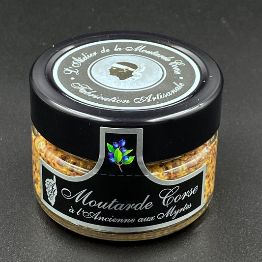 Produits Corses - Moutarde Corse artisanale 