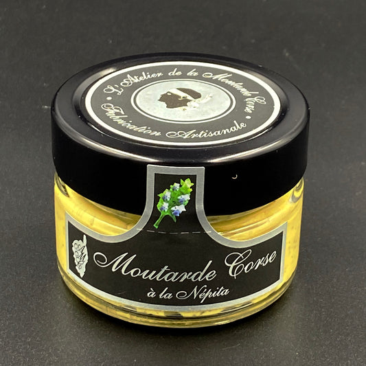 Moutarde Corse à la Népita - Atelier de la moutarde Corse - Produit Corse
