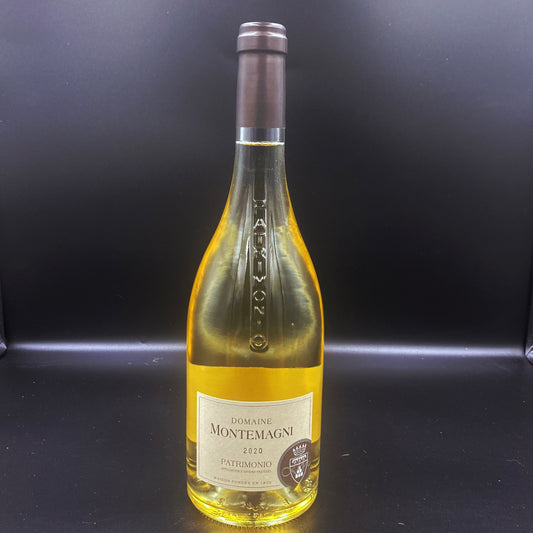 Vin Blanc Corse - Domaine Montemagni Patrimonio 2020