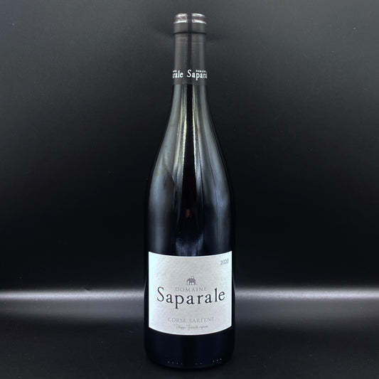 Epicerie Corse - Vins Corse Domaine Saparale Rouge - U Gustu Corsu