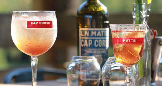 Cap Corse Blanc Mattei - Apéritif Corse - Bastia
