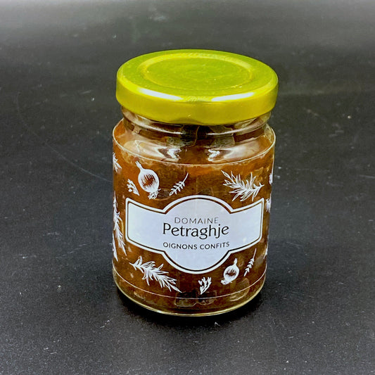 Oignons  confits 100 g - Domaine Petraghje
