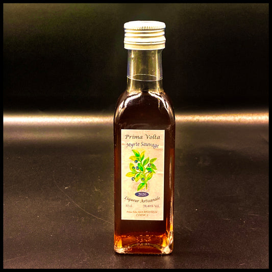 Liqueurs Artisanales Corses bio - Prima Volta - Biguglia
