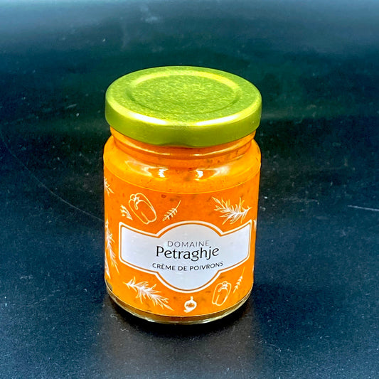 Crème de poivrons 100 g - Domaine Petraghje