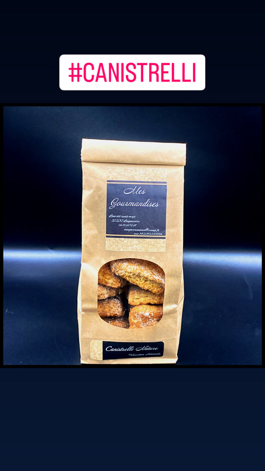 Canistrelli Nature - Mes Gourmandises