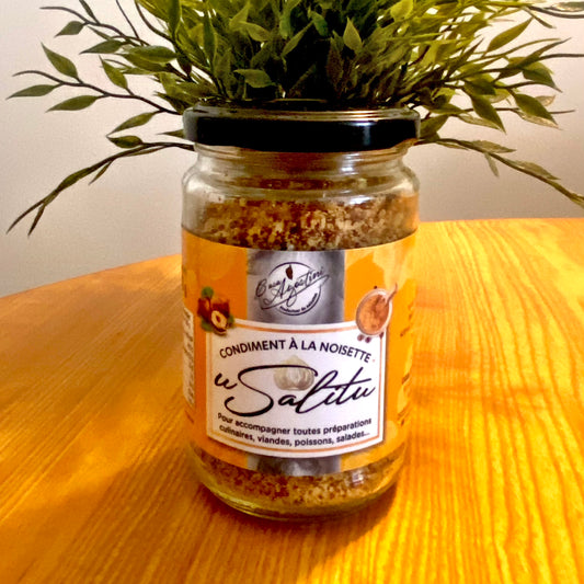 Condiment à la noisette AOP de Cervione U Salitu - Casa Agostini - San Giuliano