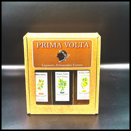 Liqueurs Artisanales Corses bio - Prima Volta - Biguglia