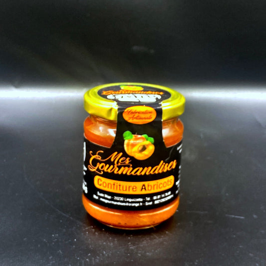 Confiture abricots corses