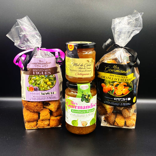 Coffret cadeaux Corse - Produits Corses