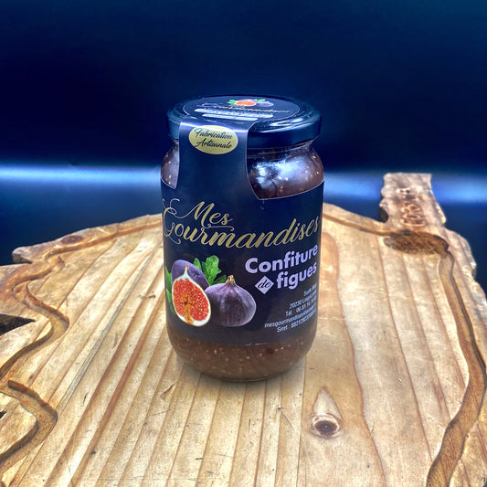 Confitures de figues noires Corse - Confitures Corses