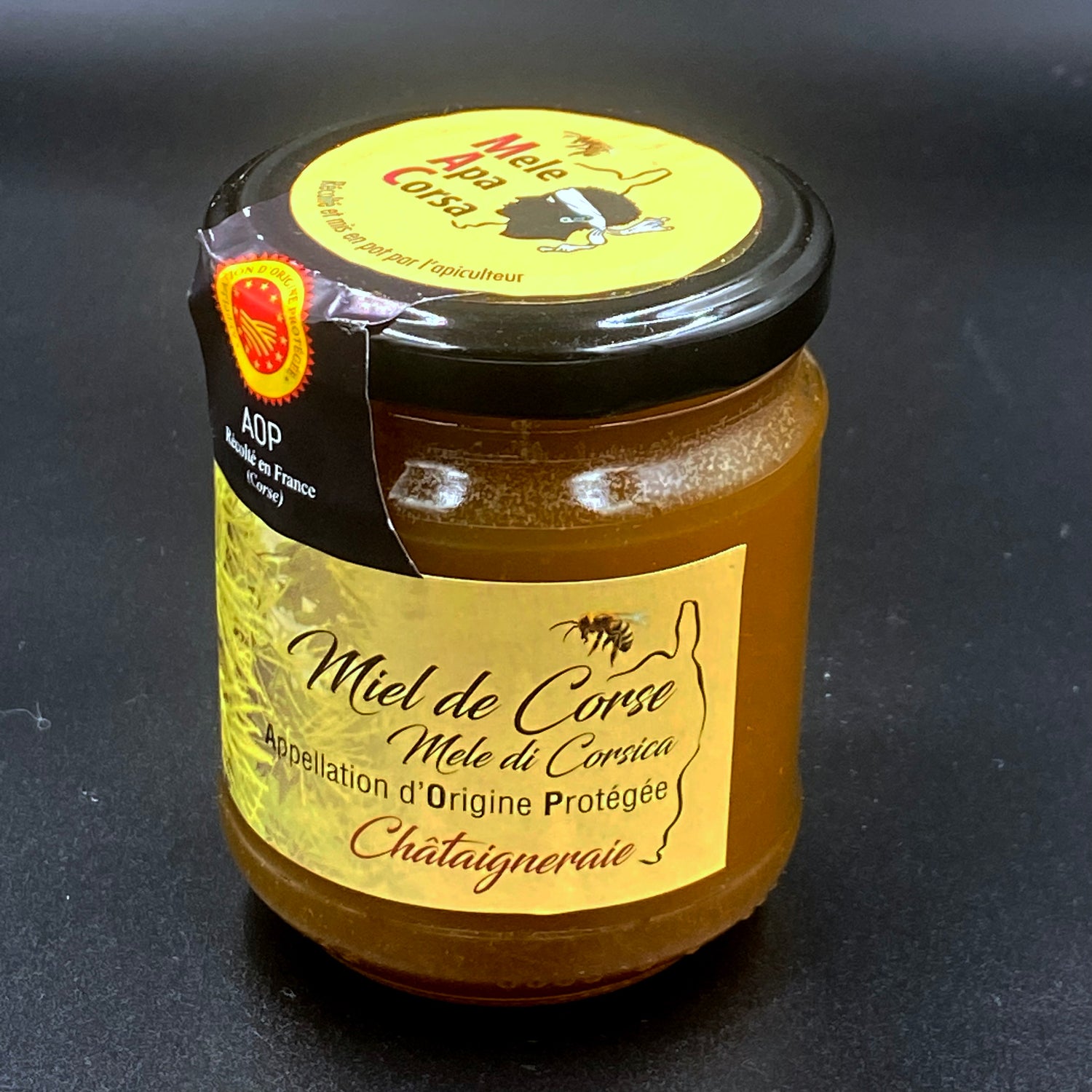 Le coffret cadeau autour du miel de Corse 