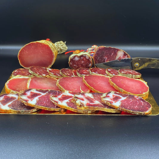 Plateau de Charcuterie Corse Artisanale - David Santucci